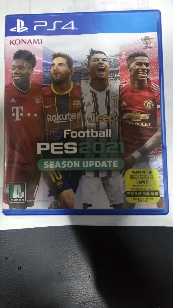 PS4 플스4 위닝2021 PES2021 위닝마지막버전 택포